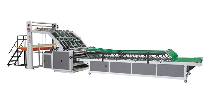 ماكينة تصفيح فلوت الكرتون – ذات طاولة عالية