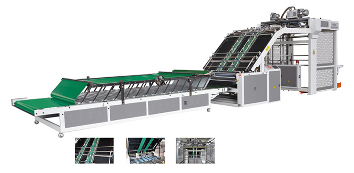 ماكينة تصفيح فلوت الكرتون آلية